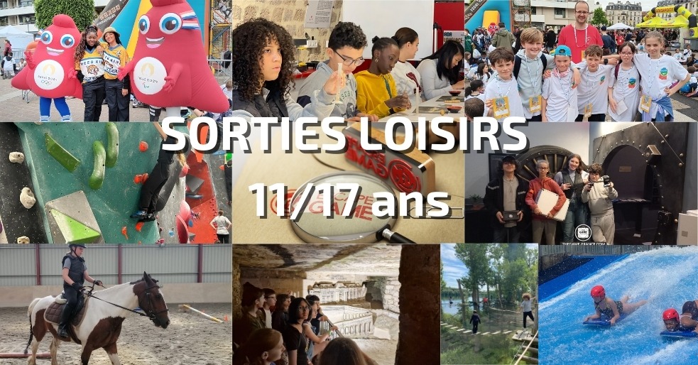 Inscription aux sorties loisirs